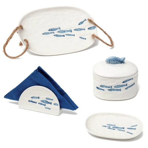 Bomboniere Tema Mare Linea Utile in ceramica OFFERTA