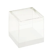 scatole pvc plastica trasparente per bomboniere