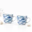 Idee Bomboniere Originali Set 2 tazzine da caffè tema mare