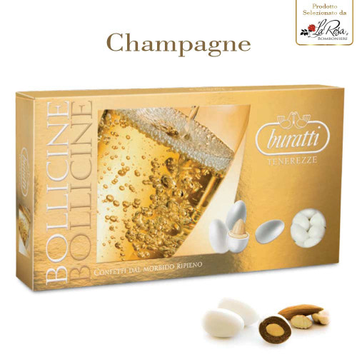 Confetti Buratti - Tenerezze gusto Champagne