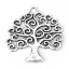 ciondolo bomboniere albero della vita 