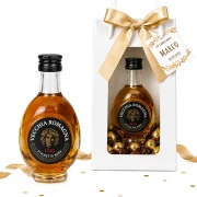 Vecchia Romagna Etichetta Nera Mignon 3 cl Brandy per Bomboniere e Segnaposto