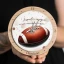 Bomboniere Tema Rugby Orologio Personalizzato