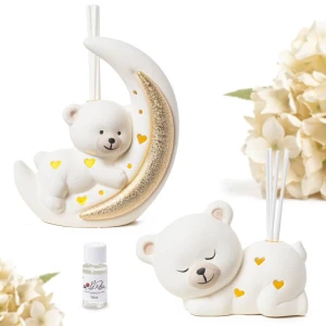 Bomboniere Profumatori Orsetti in Ceramica con Luce LED OFFERTISSIMA