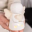 Bomboniere Angeli in Ceramica con Luce LED