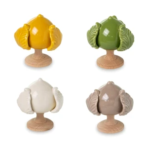 Bomboniere Pumo Pugliese Medio in Porcellana e Legno