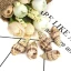 Ciondolo Conchiglia Chiocciola finitura oro per Bomboniere tema mare