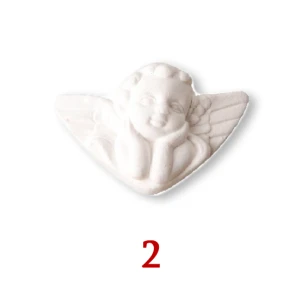 Gessetti Decorativi per Applicazione Bomboniere 2 Angelo