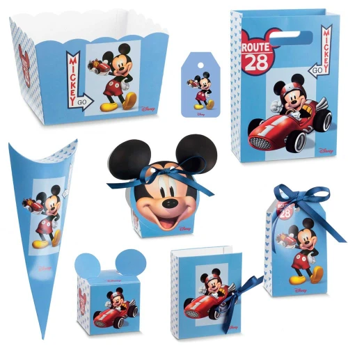Bomboniere disney Scatoline portaconfetti battesimo e nascita maschio