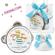 Bomboniere Tamburelli Piccolo Principe Personalizzati