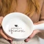 Idea Bomboniera Utile ciotola con manico in ceramica