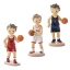 Bomboniere Comunione Maschio 2027 Tema Basket statuetta ragazzo