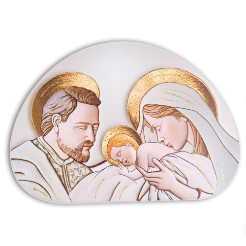 Bomboniere Personalizzate Icona Quadro Sacra Famiglia Made in Italy