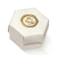 Scatoline portaconfetti Comunione stile ceralacca con calice oro