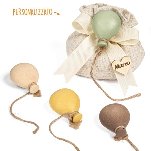 Bomboniere 2025 Linea Terra Magnete Palloncino colorato