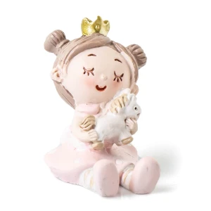 Bomboniere Femmina Principessa con unicorno piccola