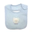 Bavaglino beige con orsetto