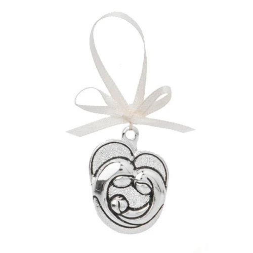 Bomboniere Ciondoli Sacra Famiglia color Argento OFFERTA