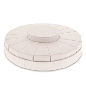 Torta Bomboniere Panna 18 Pezzi