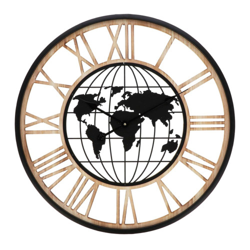 orologio mappamondo grande diam. 70 cm idea Regalo tema viaggio