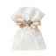 Fiocco beige con cuore