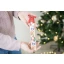 Segnaposto per Natale confezione di 6 cioccolatini con disegni natalizi