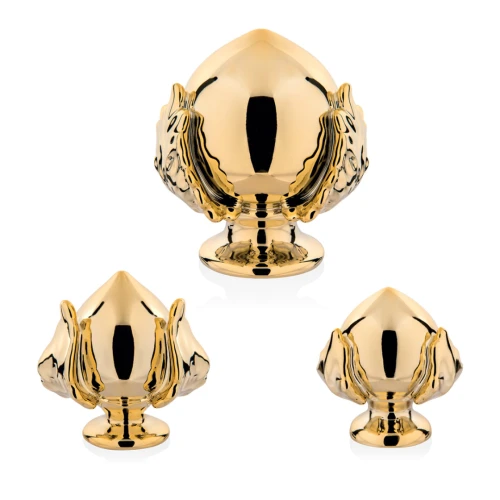 Bomboniere e Idea Regalo Nozze Oro Pumo Pugliese Dorato