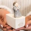 Torta Bomboniere da 20 Fette con angeli personalizzabile