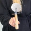 Bomboniera Tagliapizza in Legno e Acciaio Personalizzabile con Incisione