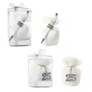 Bomboniere Linea Event 2027 Set regalo Nozze d'Argento 25° Anniversario
