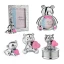 Idea Bomboniera e regalo Orsetto in Argento rosa