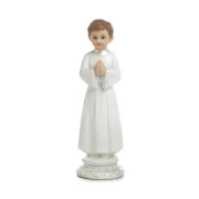 Cake Topper Comunione Centro Torta statuina Maschio e Femmina