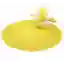ULTIMI PEZZI 3 Confezioni da 100 Pezzi, Tulle Tondo Giallo, misura 24 cm PREZZO PER TUTTI