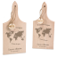 Bomboniere Laurea tema tocco con foglie d\'alloro Personalizzate Tagliere