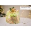 Idea Regalo Natale - Sacchetto con pot-pourri profumato e decorazioni natalizie - Verde