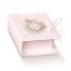 Scatoline portaconfetti Love Rosa e Oro