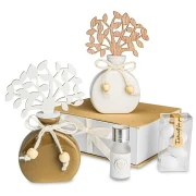 Bomboniere Profumatori Albero della Vita in Ceramica Idea Originale