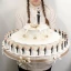 Torta Bomboniere da 30 Fette con Sposini