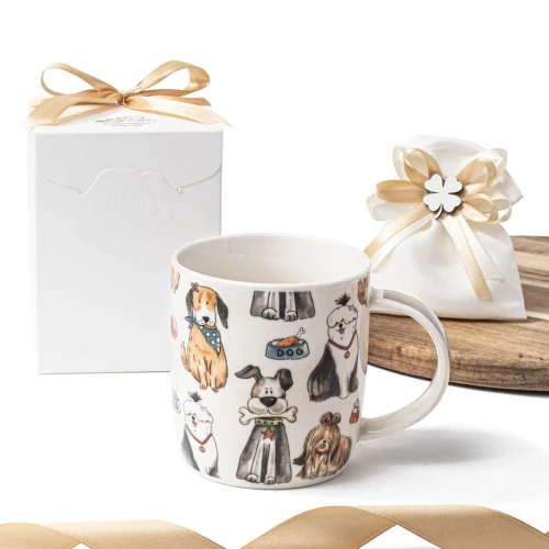 Bomboniere Originali Tazza mug con cani e gatti
