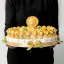 Idea Torta Bomboniere per maschio con Leoni