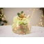 Idea Regalo Natale - Sacchetto con pot-pourri profumato e decorazioni natalizie - Verde