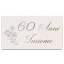 Bigliettini Bomboniere 60 Anniversario Nozze Diamante