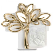 Bomboniere Albero della Vita Sacra Famiglia Oro