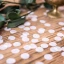 Coriandoli Decorazioni Tavolo per allestimenti