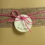 Partecipazione Matrimonio Rustica con fiori - Viennese