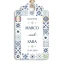 Tag Tema Maioliche Personalizzabile