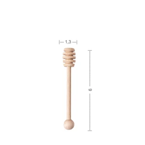 Spargimiele legno 1