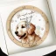 Bomboniere Tema Cane Orologio Personalizzato
