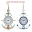 Bomboniere Tema Mare 2027 Orologio a forma di ancora