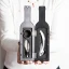 Idea Bomboniera Utile Tema Musica Bottiglia di Vino Set accessori Vino